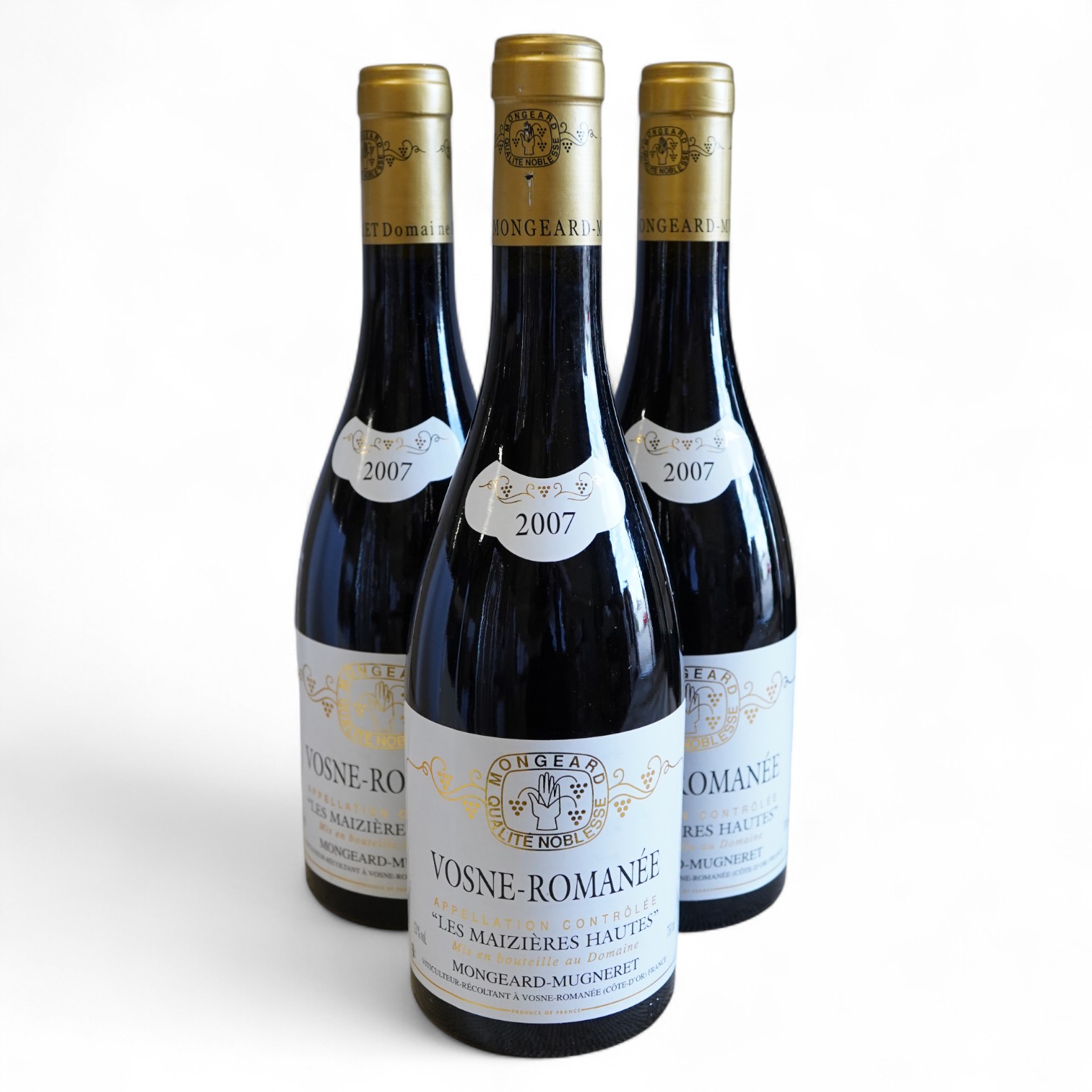 Domaine Mongeard-Mugneret, Vosne-Romanée Les Maizières Hautes, 2007